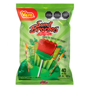 SANDIBROCHA RELLENA 24/40