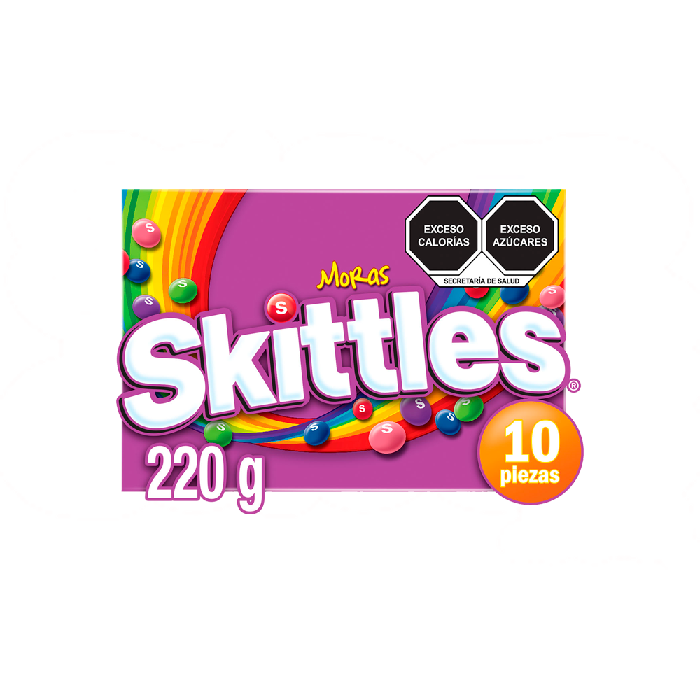 SKITTLES MORAS 24/10