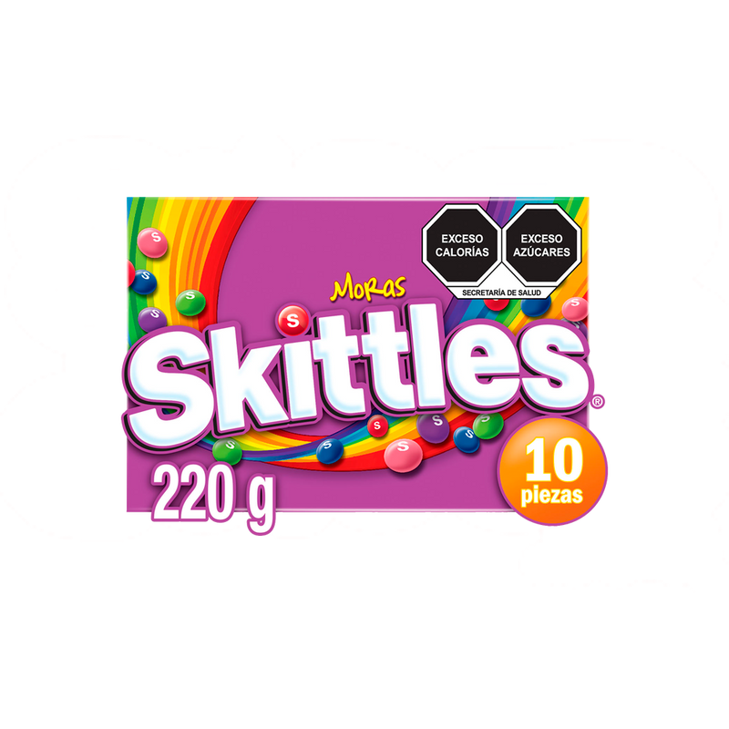 SKITTLES MORAS 24/10