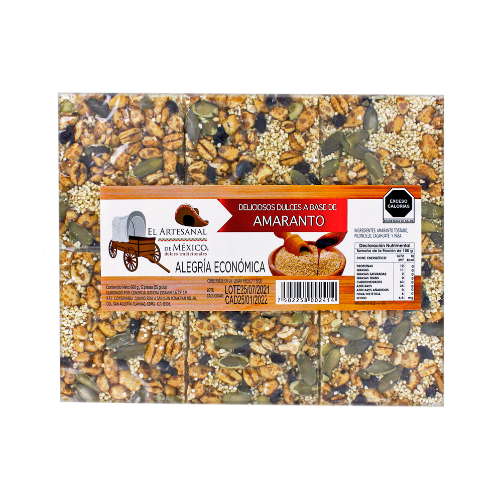 ALEGRIA ECONOMICA 8/12