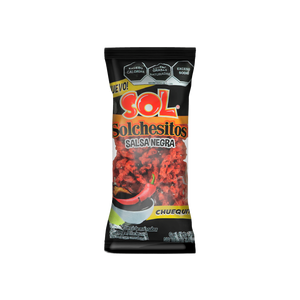 SOL CHUEQUITO SALSA NEGRA  45/100 GRS
