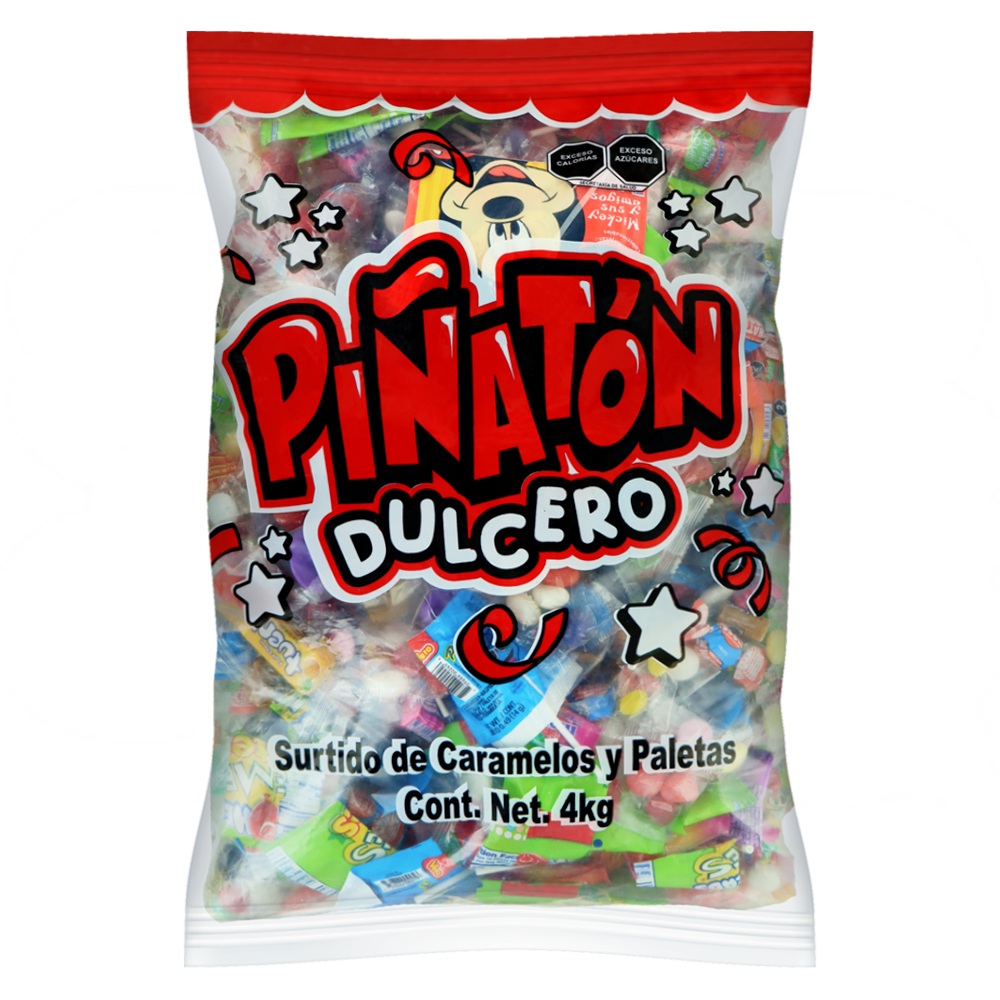 PIÑATON DULCERO 5/4 KG