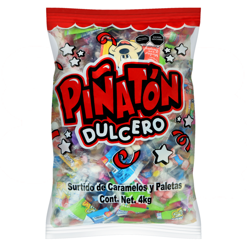 PIÑATON DULCERO 5/4 KG
