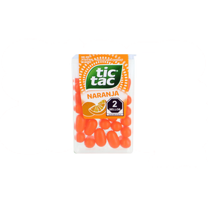 TIC TAC NVO NARANJA 12/12