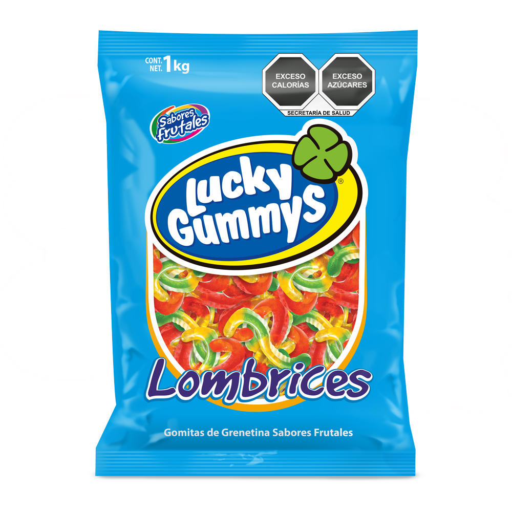 LUCKY LOMBRIZ 8/1 Kg