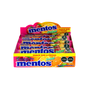 MENTOS CANDY FRUIT 20/15