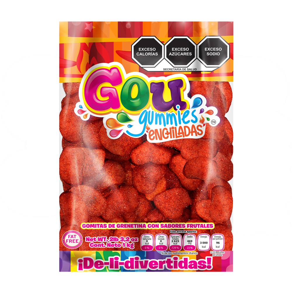 GOU CHILIMANGO 10/1 KG