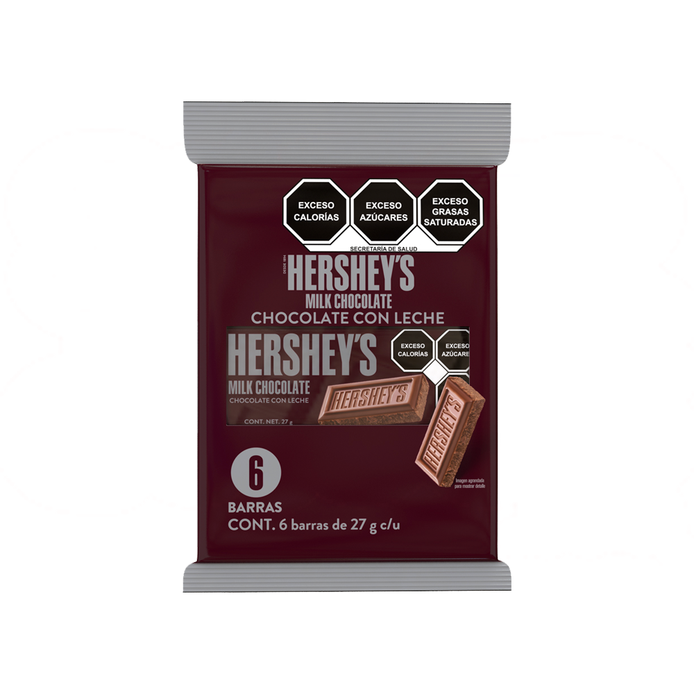 HERSHEY LECHE 27GRS 14/6