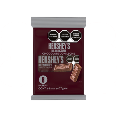 HERSHEY LECHE 27GRS 14/6