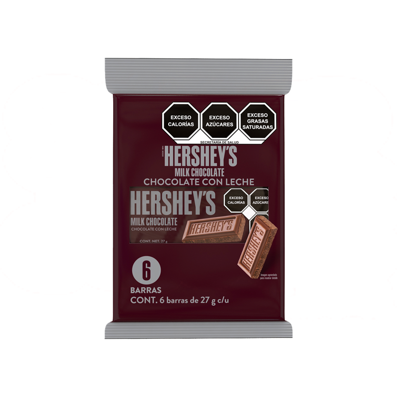 HERSHEY LECHE 27GRS 14/6