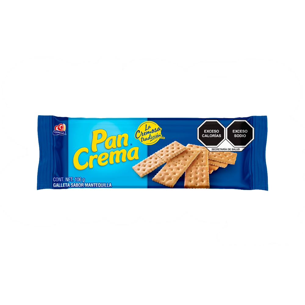PAN CREMA 20/106 GRS