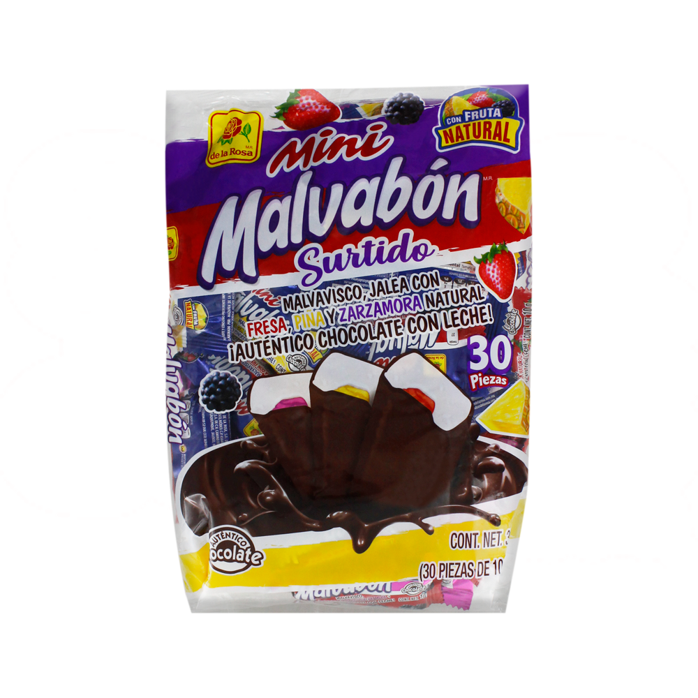 MINI MALVABON SURTIDO 18/30