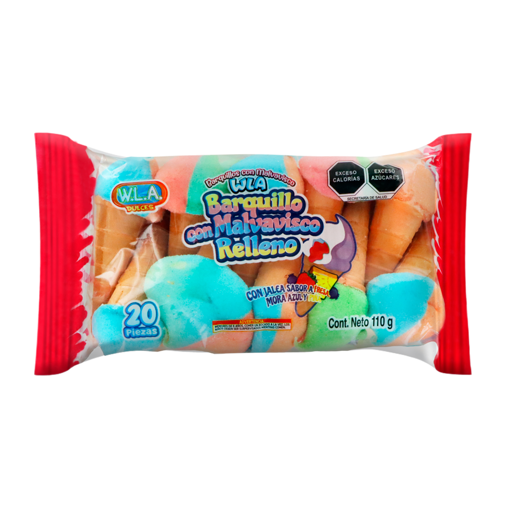 WLA BARQUILLO RELLENO 16/20