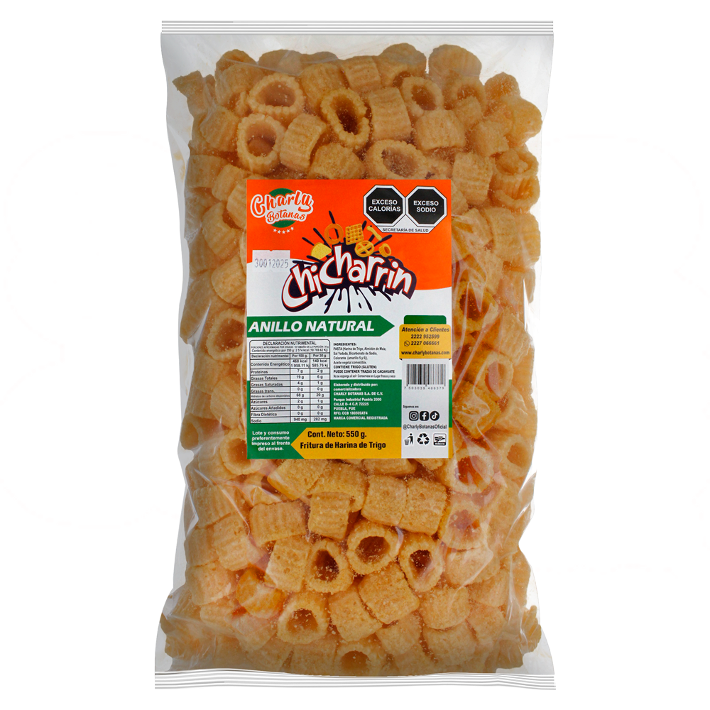 CHARLY ANILLO 5/550 G