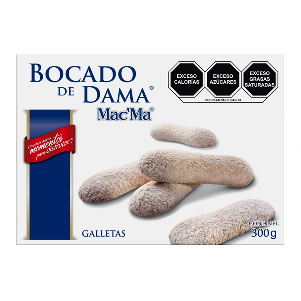 BOCADO DE DAMA 12/300G