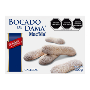 BOCADO DE DAMA 12/300G