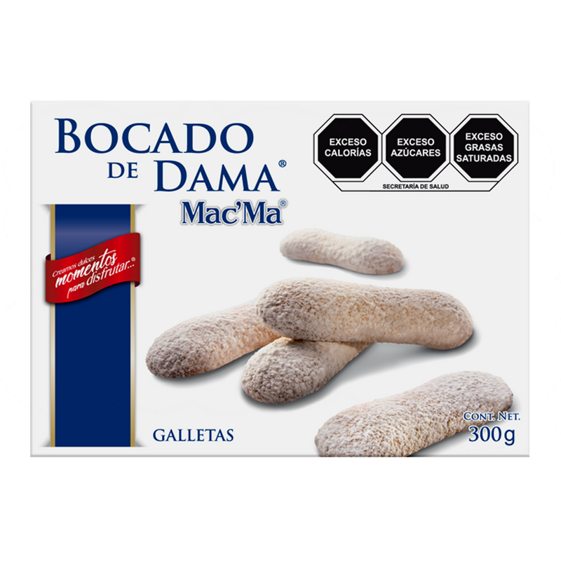 BOCADO DE DAMA 12/300G