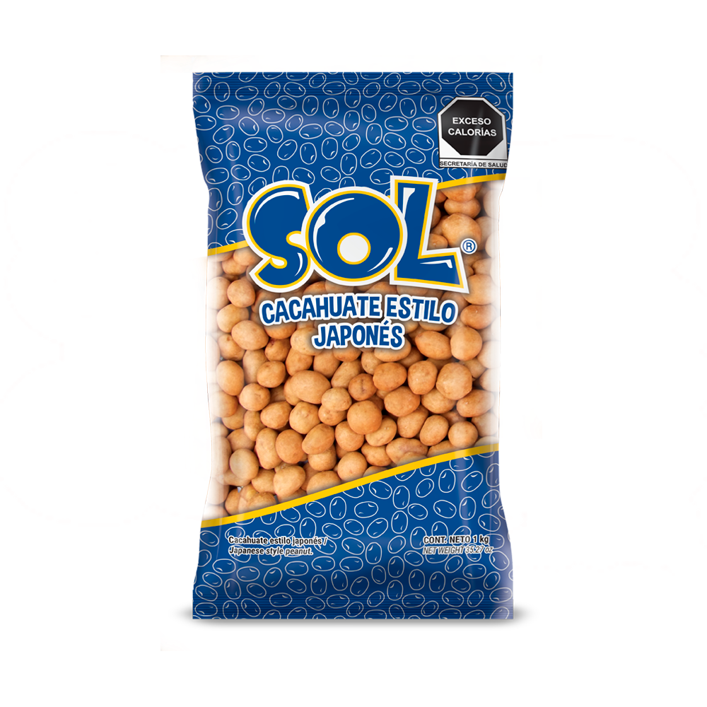 SOL JAPONES 28/1 KG