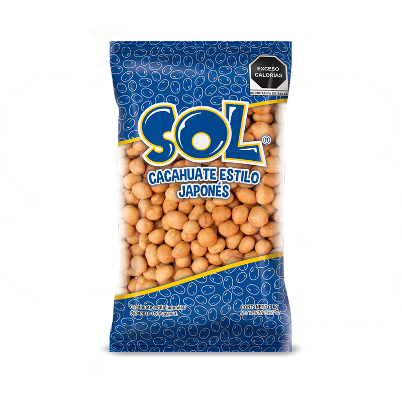 SOL JAPONES 28/1 KG