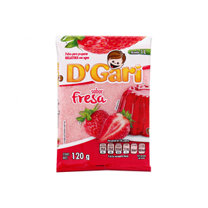 GARI FRESA AGUA 50/120 GRS