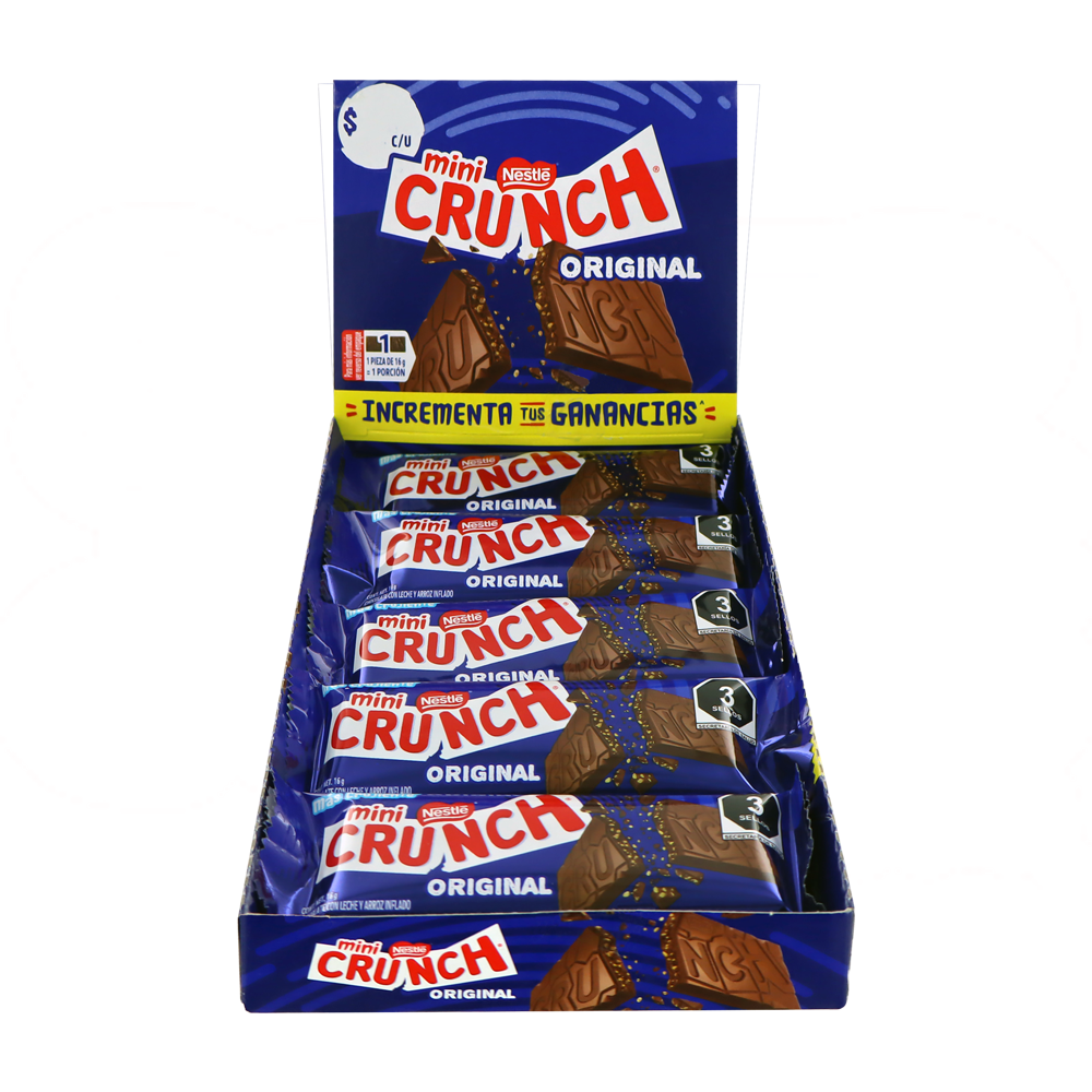 MINI CRUNCH ORIGINAL 8/10