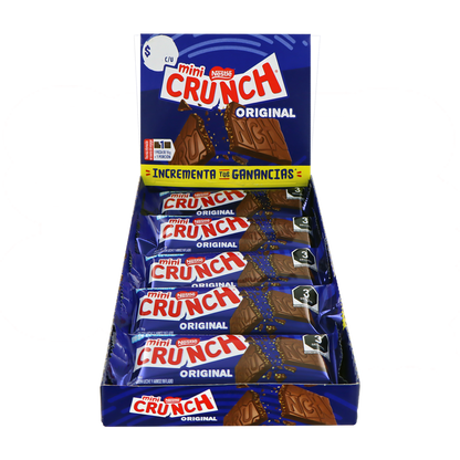 MINI CRUNCH ORIGINAL 8/10
