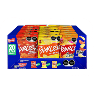 BARCEL PAPAS 20PZS