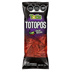 TOTOPO SALSA NEGRA 40/120 GRS