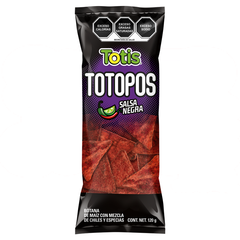 TOTOPO SALSA NEGRA 40/120 GRS