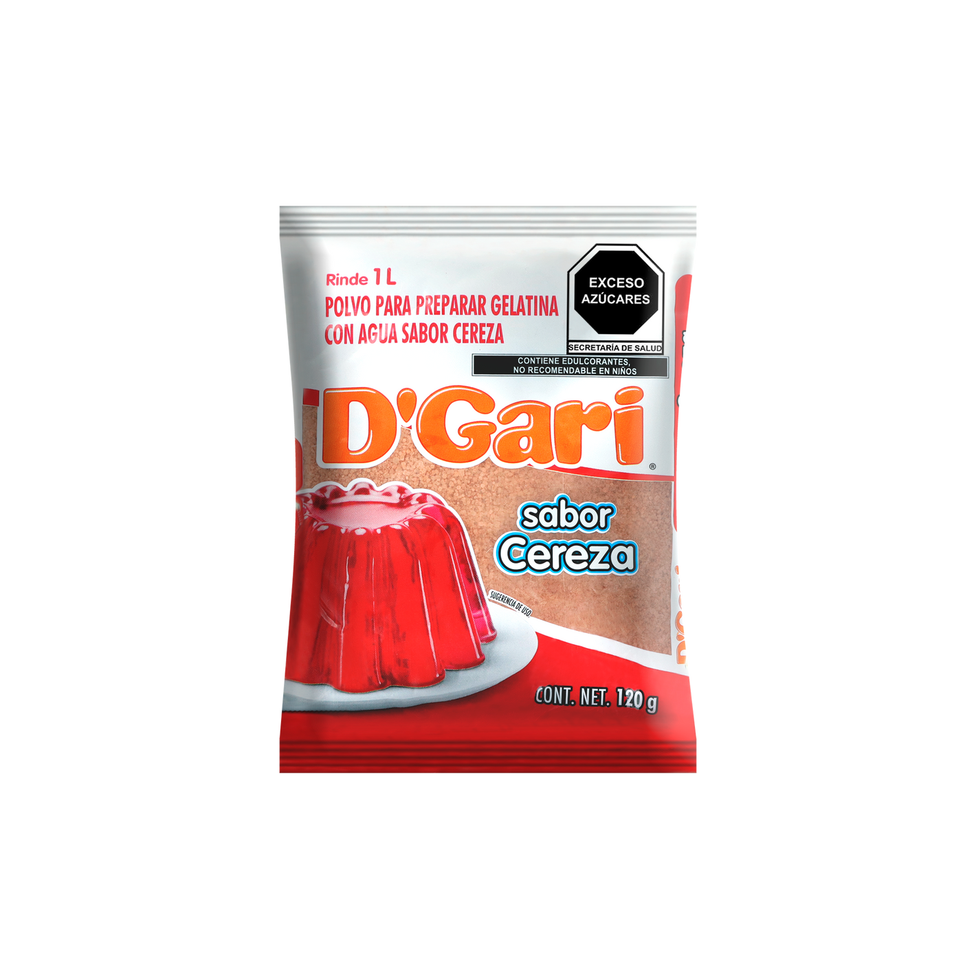 GARI CEREZA 50/120 GRS