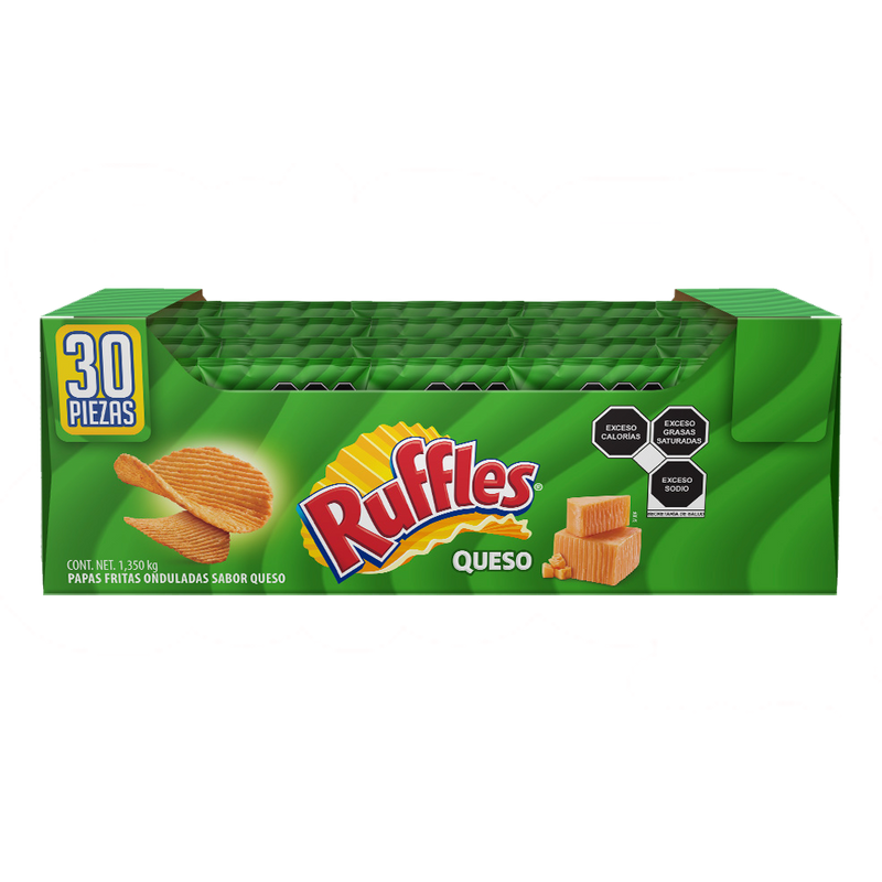 RUFFLES PACK 30 PZS