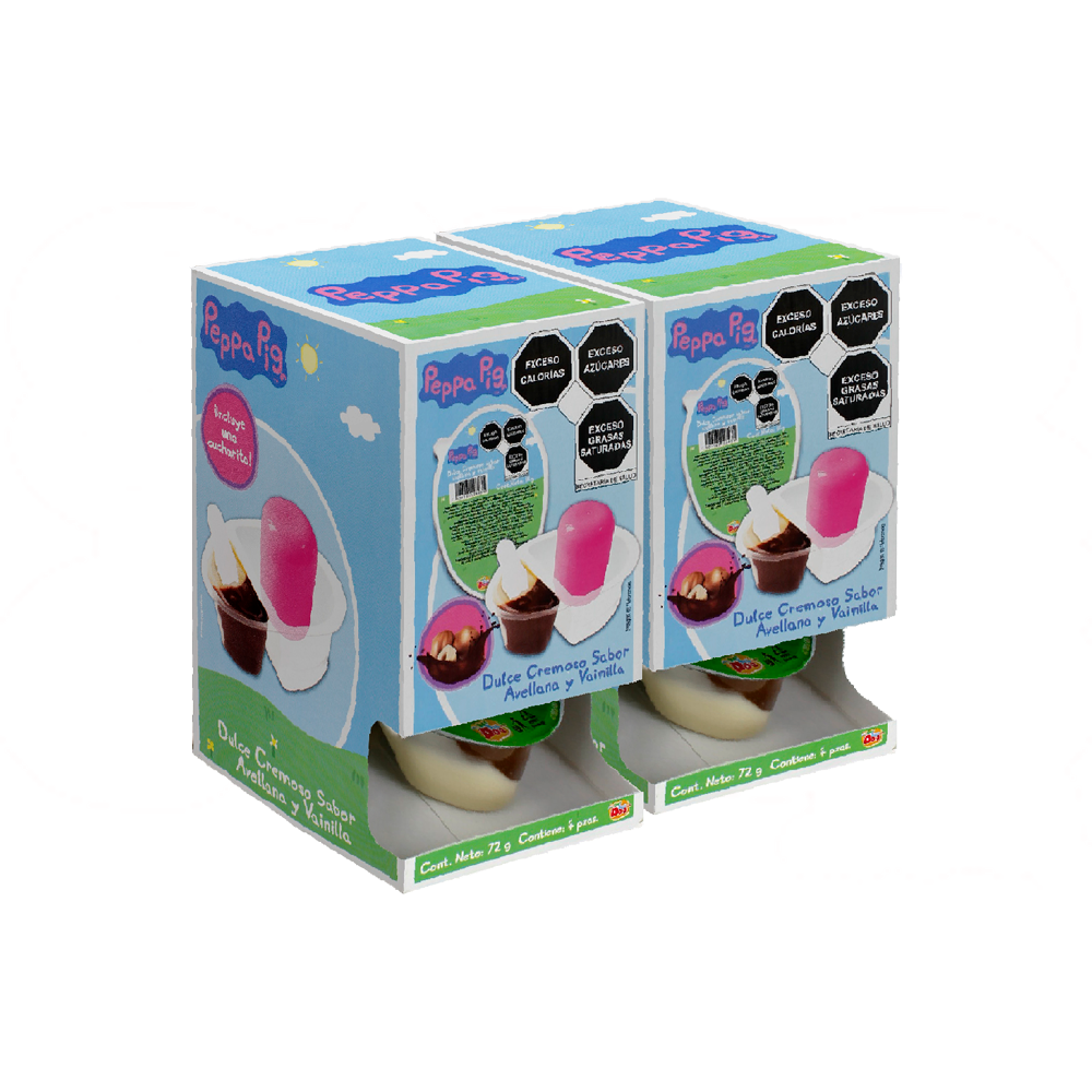D CREM PEPPA PIG 8/4