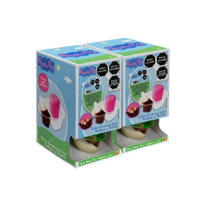 D CREM PEPPA PIG 4/8