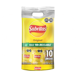 SABRITAS SAL 40G 5/10 PZS
