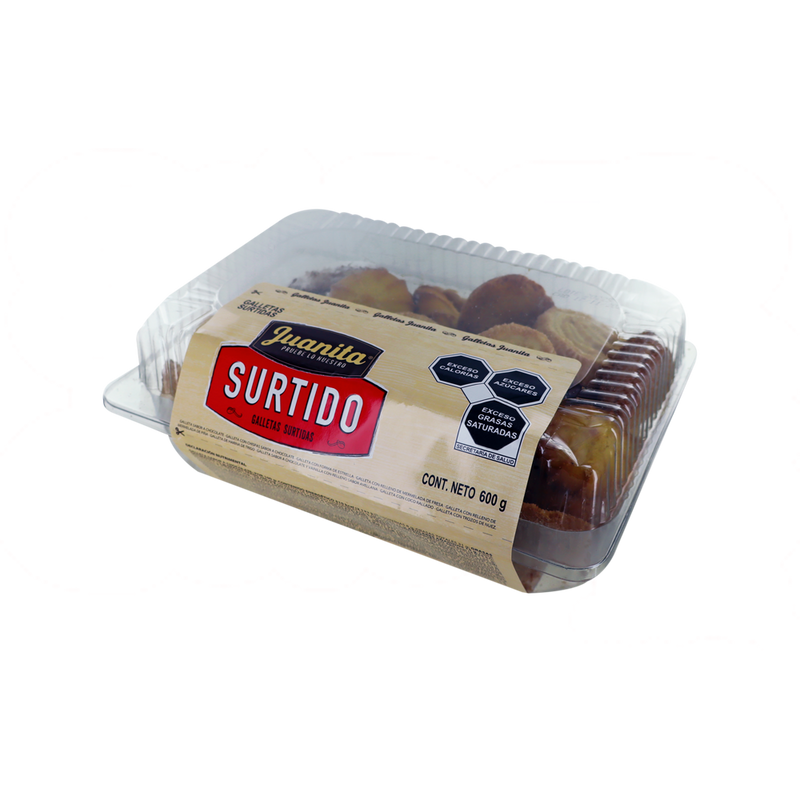 JUANITA SURTIDA 12/600 G