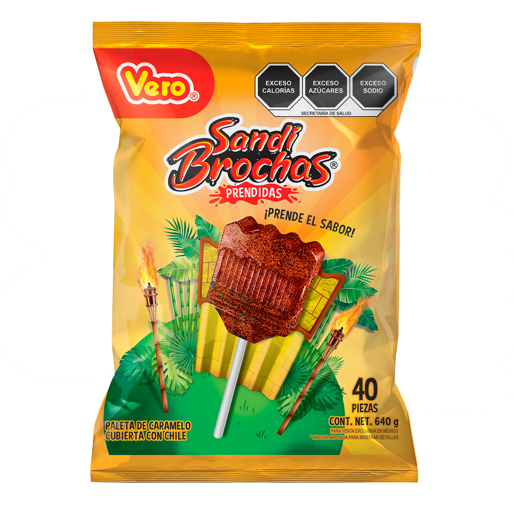 SANDIBROCHA PRENDIDA 24/40