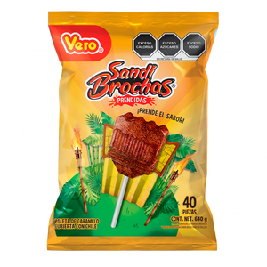 SANDIBROCHA PRENDIDA 24/40