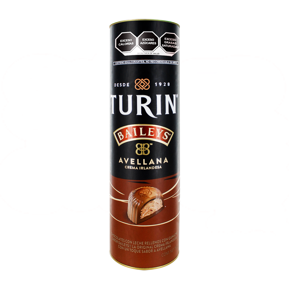 TUBO BAILEYS AVELLANA 6/180 G