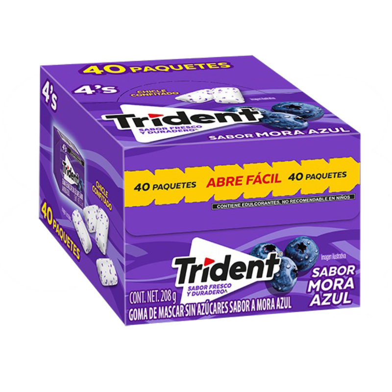 TRIDENT MORA 4´S 40/40