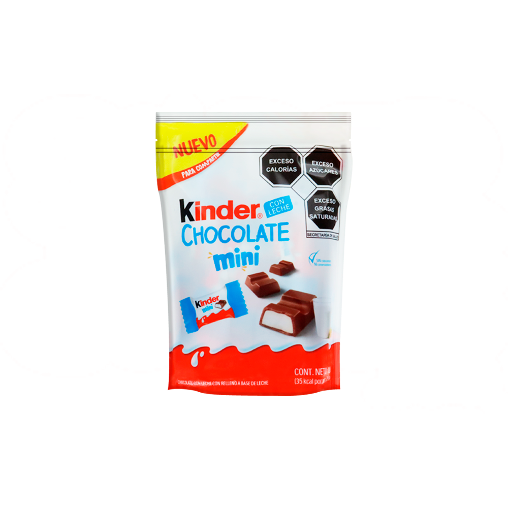 KINDER MINI CHOCOLATE 4/12BLS/20PZ