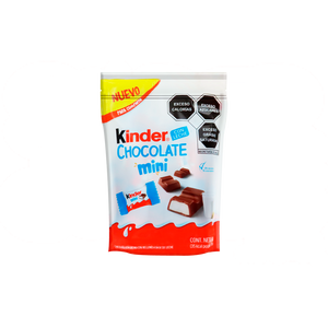 KINDER MINI CHOCOLATE 4/12BLS/20PZ