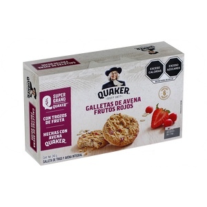 QUAKER FRUTOS ROJOS 12/240G