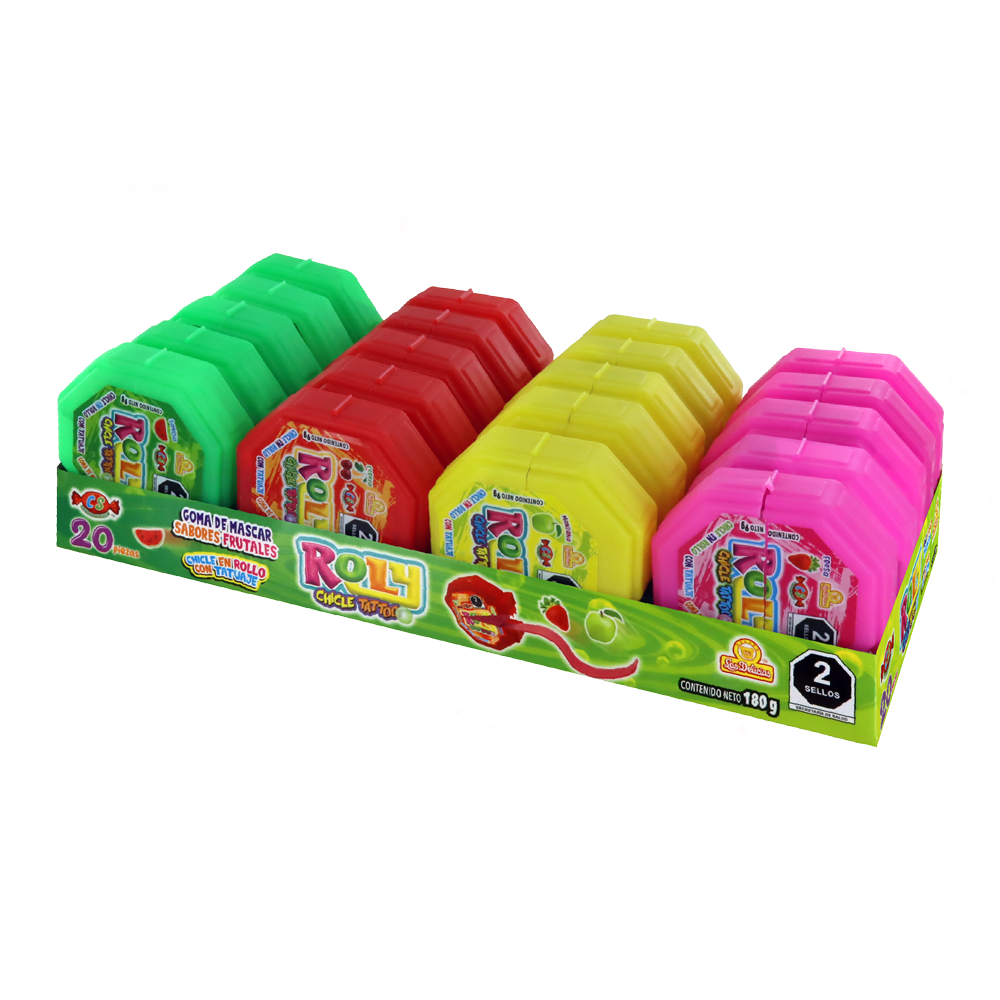 ROLY CHICLE TATTO 18/20