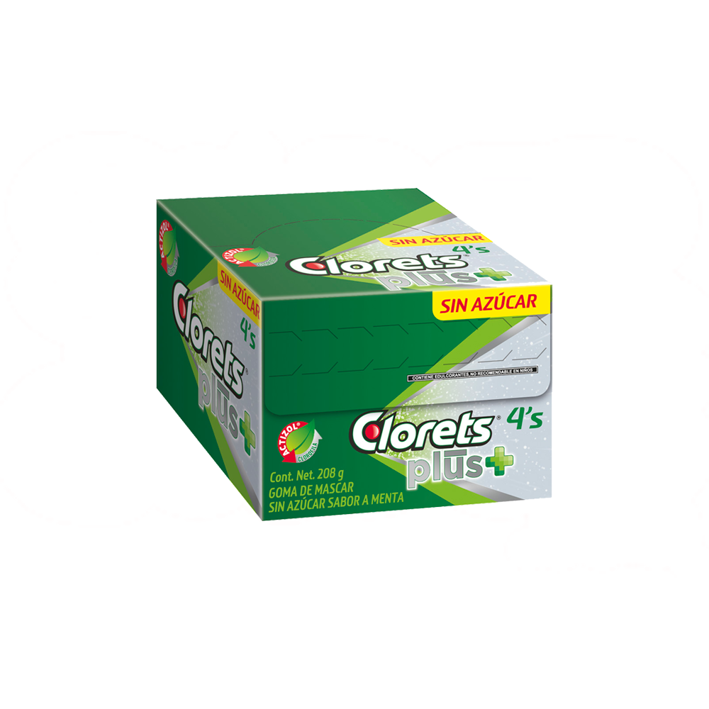 CLORETS 4´S 24/40