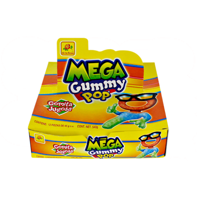 MEGA GUMMY POP 16/12