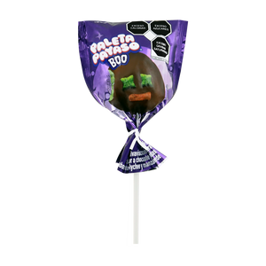 PALETA PAYASO HALLOWEEN 12/10PZ