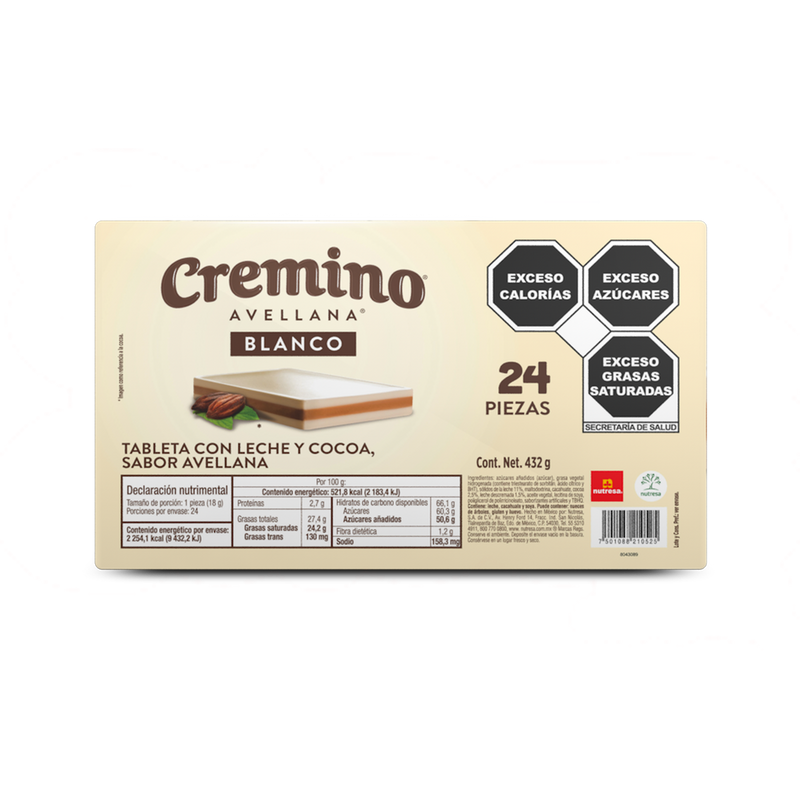 CREMINO BCO 16/24