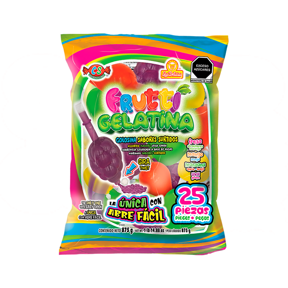 FRUTTI GELATINA 12/25