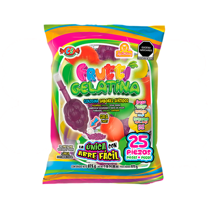 FRUTTI GELATINA 12/25