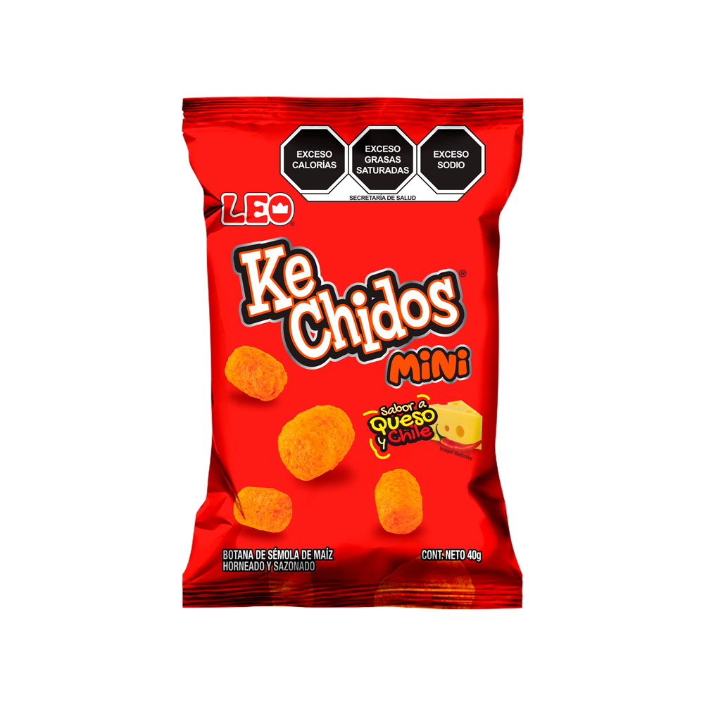 B KECHIDOS MINI QUESO 40G C/24